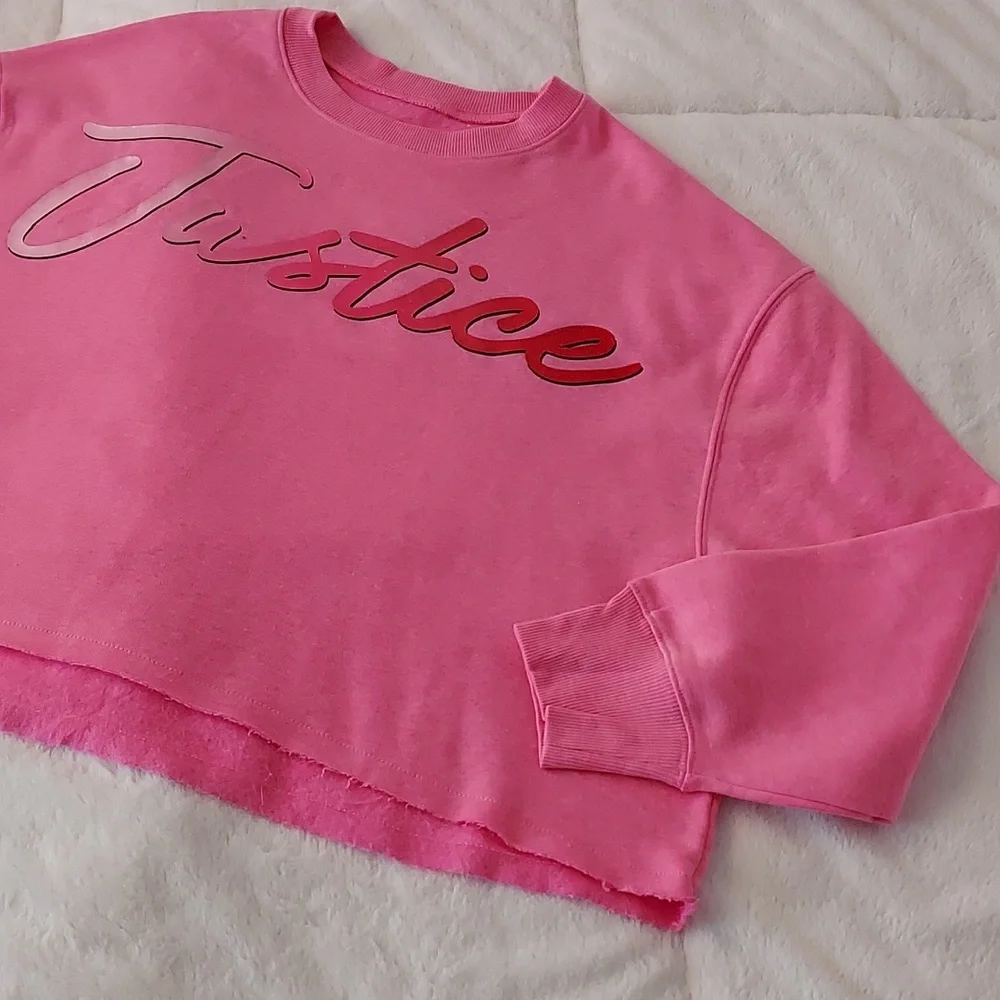 Girls L (12/14) Justice 2-piece